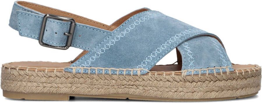 VIA VAI Sandalen Dames Mondi Sun Maat: 41 Materiaal: Suède Kleur: Blauw