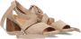 VIA VAI Sandalen Dames Polly Shade Maat: 39 Materiaal: Suède Kleur: Beige - Thumbnail 4