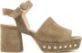 VIA VAI Iris North Sandalen Met Hak Beige Groen - Thumbnail 2