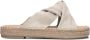 VIA VAI Slippers Dames Mondi Luz Maat: 39 Materiaal: Suède Kleur: Beige - Thumbnail 3