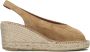 VIGUERA Espadrilles Dames 2127 Maat: 36 Materiaal: Suède Kleur: Bruin - Thumbnail 2