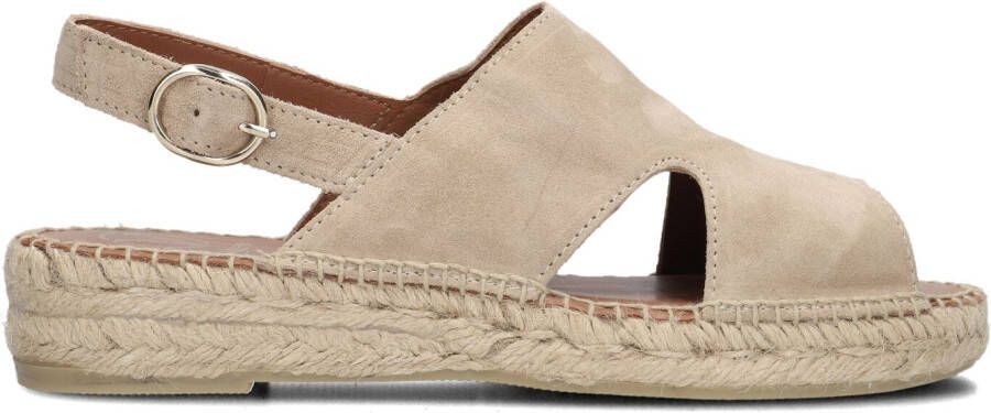 VIGUERA Espadrilles Dames 2171 Maat: 39 Materiaal: Suède Kleur: Beige