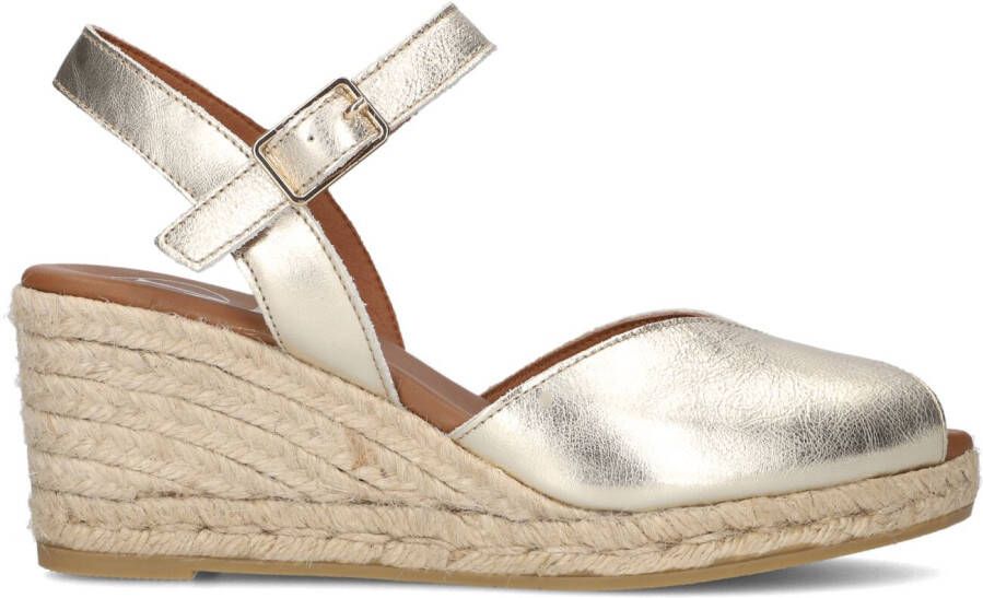 VIGUERA Sandalen Dames 2008 Met Maat: 42 Materiaal: Leer Kleur: Goud