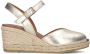 VIGUERA Sandalen Dames 2008 Met Maat: 42 Materiaal: Leer Kleur: Goud - Thumbnail 2