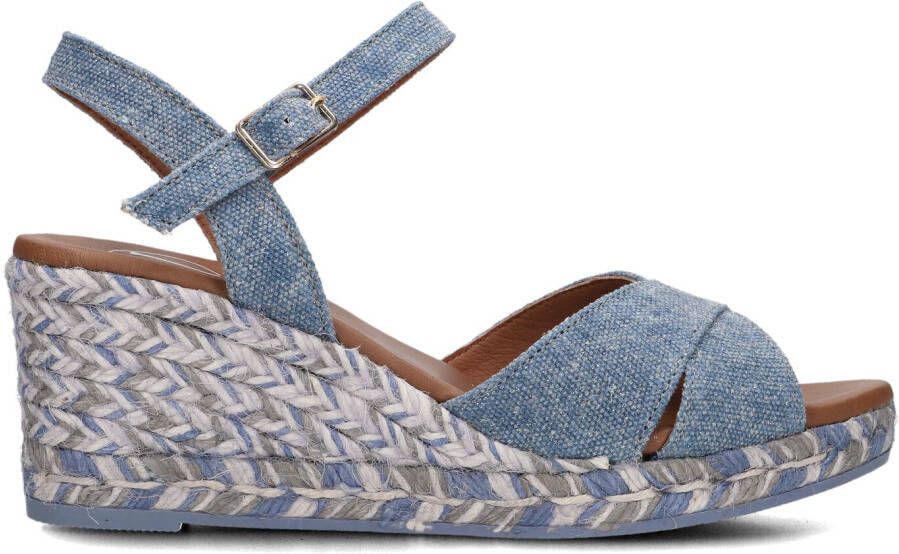 VIGUERA Sandalen Dames 2032 Maat: 41 Materiaal: Denim Kleur: Blauw