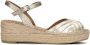 VIGUERA Sandalen Dames 2158 Met Maat: 36 Materiaal: Leer Kleur: Goud - Thumbnail 2