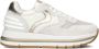 VOILE BLANCHE Lage Sneakers Dames Maran Power Maat: 37 Materiaal: Suède Kleur: Wit - Thumbnail 3