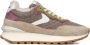 VOILE BLANCHE Lage Sneakers Dames Qwark Hype Maat: 40 Materiaal: Suède Kleur: Bruin - Thumbnail 2