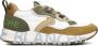 VOILE BLANCHE Lage Sneakers Heren Club01 Maat: 40 Materiaal: Leer Kleur: Beige - Thumbnail 3