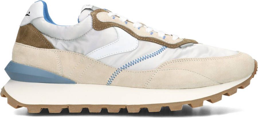 VOILE BLANCHE Lage Sneakers Heren Qwark Hype Man Maat: 39 Materiaal: Suède Kleur: Grijs