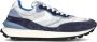 VOILE BLANCHE Lage Sneakers Heren Qwark Hype Man Maat: 42 Materiaal: Suède Kleur: Blauw - Thumbnail 3