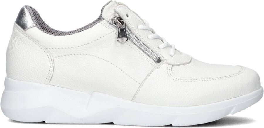 WALDLAUFER Waldläufer Lage Sneakers Dames 668002 Maat: 41 5 Materiaal: Leer Kleur: Wit