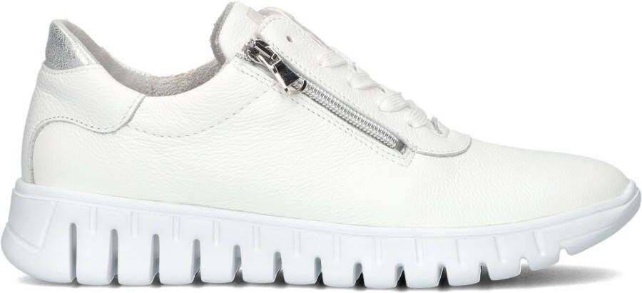 WALDLAUFER Waldläufer Lage Sneakers Dames 916001 Led Maat: 41 Materiaal: Leer Kleur: Wit