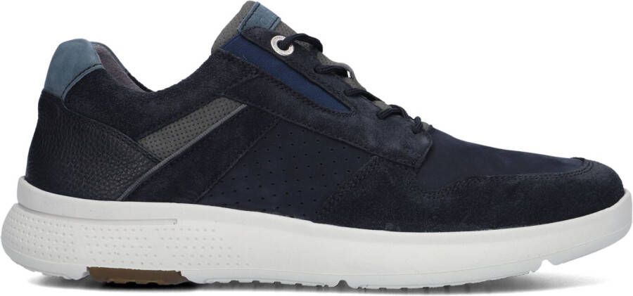 WALDLAUFER Waldläufer Lage Sneakers Heren 984002 Maat: 42 5 Materiaal: Suède Kleur: Blauw