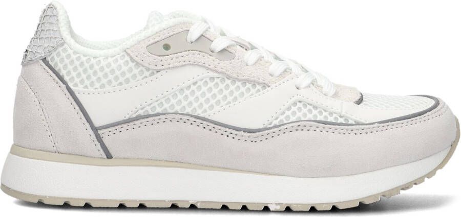 WODEN Lage Sneakers Dames Hailey Maat: 36 Materiaal: Textiel Kleur: Wit