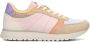 Woden Innovatieve Color-Blocked Sneakers met visleren details Beige Dames - Thumbnail 4