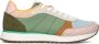 Woden Innovatieve Leren Sneakers met Sportieve Look Multicolor Dames - Thumbnail 4