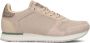 Woden Icon Sneakers met visleer details Beige Dames - Thumbnail 5