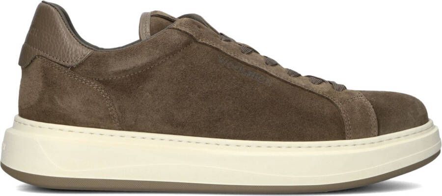 WOOLRICH Lage Sneakers Heren Arrow Court Man Maat: 46 Materiaal: Suède Kleur: Taupe