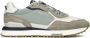 Woolrich Retro Sneaker Sneakers Suède Heren Beige - Thumbnail 2