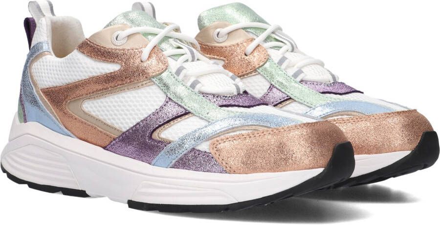 XSENSIBLE Lage Sneakers Dames 33003.5 Maat: 37 Materiaal: Suède Kleur: Multi