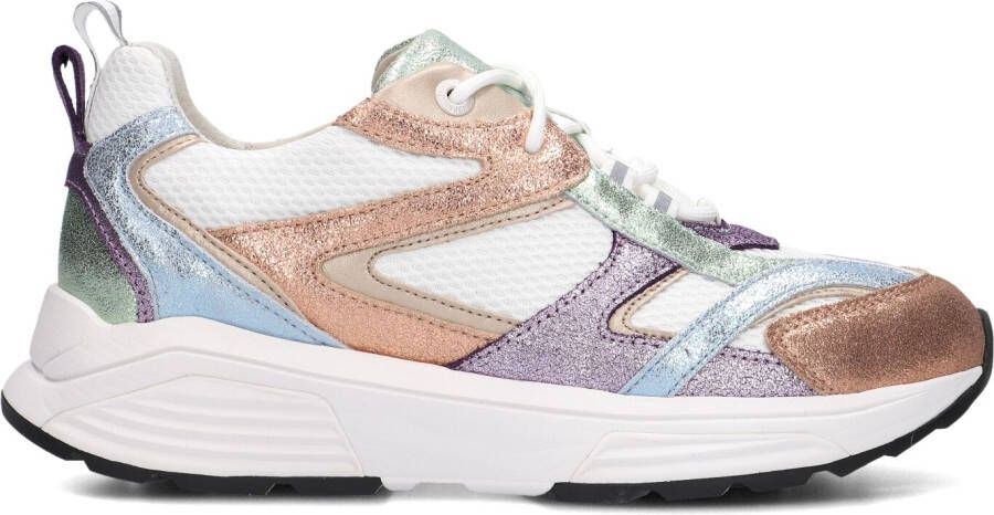 XSENSIBLE Lage Sneakers Dames 33003.5 Maat: 37 Materiaal: Suède Kleur: Multi