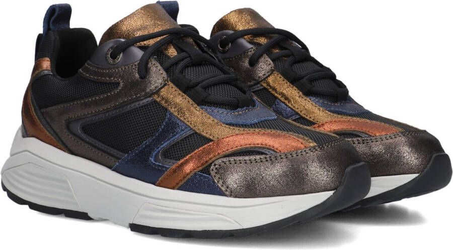 XSENSIBLE Lage Sneakers Dames 33003.5 Maat: 40 Materiaal: Leer Kleur: Zwart