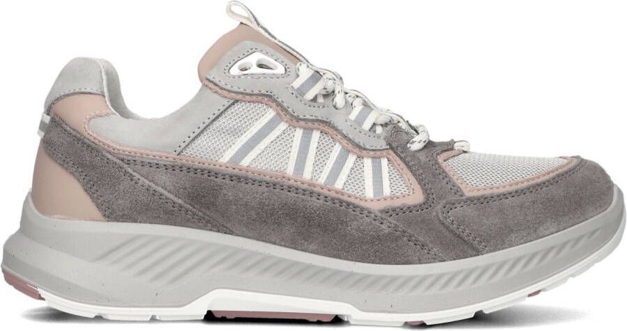 XSENSIBLE Lage Sneakers Dames 34000.5 Maat: 43 Materiaal: Suède Kleur: Grijs