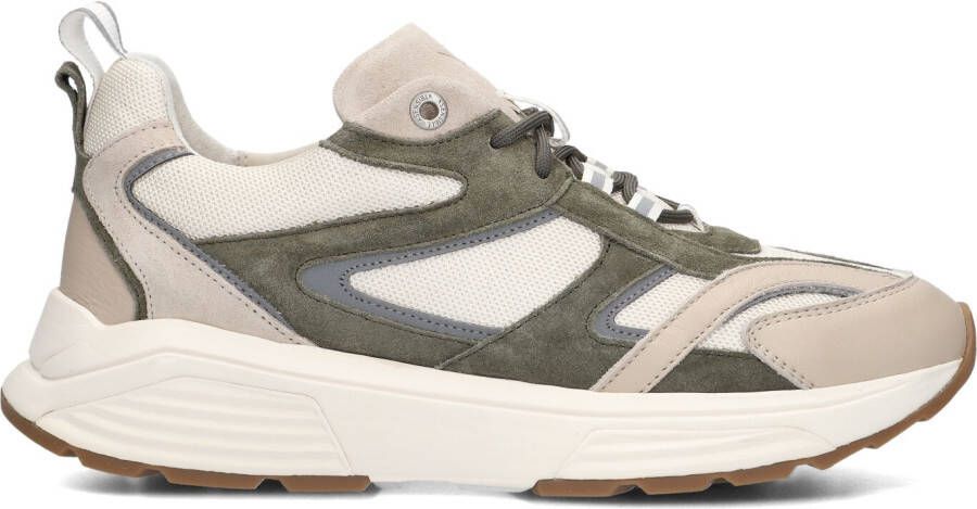 XSENSIBLE Lage Sneakers Heren 33202.5 Maat: 40 Materiaal: Suède Kleur: Beige