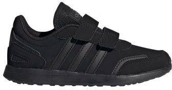 Adidas VS Switch 3 C Zwarte Klittenbandsneaker 28 Zwart