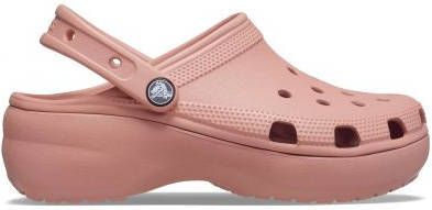 Zuivelproducten schokkend Vooruitzien Crocs Classic Platform Dames Schoenen Pink Thermoplastische Foot Locker -  Schoenen.nl