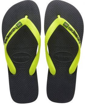 Havaianas Brasil Logo Teenslippers Heren