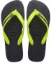 Havaianas Brasil Logo Unisex Slippers New Graphite - Thumbnail 3