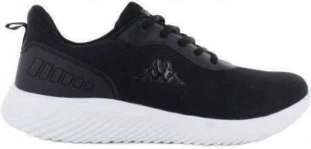 Kappa Logo Emre Zwarte Sneakers 42 Zwart