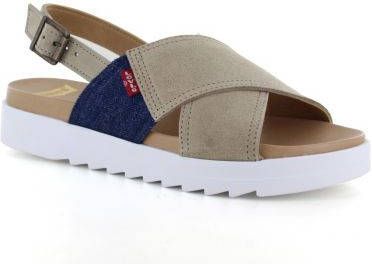 Levi's Persia Sandalen Dames 40 Beige