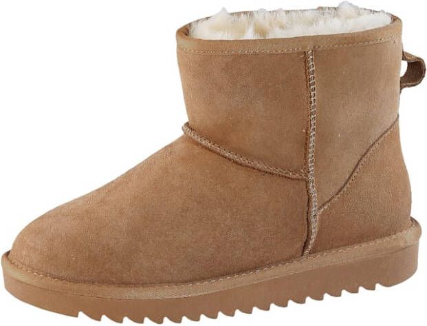 Ara Pantoffel Met aantreklusje Cognac