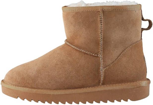 Ara Pantoffel Met aantreklusje Cognac