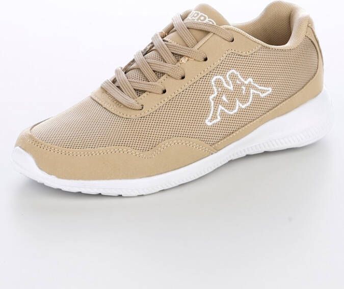 Kappa Sneaker in meshlook Beige