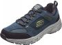 Skechers Relaxed Fit: Oak Canyon wandelschoenen Blauw Extra comfort Memory Foam - Thumbnail 3