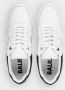 BALR. Clean Sneaker White Black Heren Sneakers - Thumbnail 4