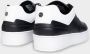 BALR. Clean Sneaker Black White Heren Sneakers - Thumbnail 3