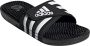 Adidas Adissage Badslippers Core Black Cloud White Core Black - Thumbnail 3