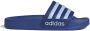 Adidas Kid's Adilette Shower Sandalen maat 10K blauw - Thumbnail 1