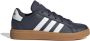 Adidas grand court 2.0 k Casual low sportcas schoen jon Blauw - Thumbnail 2