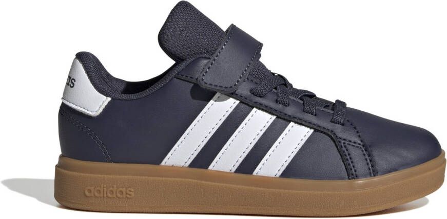 Adidas Grand Court 2.0 Sneakers blauw Imitatieleer Heren