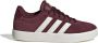 Adidas Sportswear VL Court sneakers donkerrood wit Suede 36 2 3 - Thumbnail 6