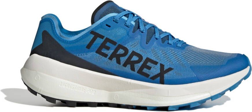 adidas Terrex Agravic Speed Trailrunningschoenen blauw