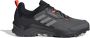 Adidas Terrex AX4 GORE TEX Hiking Schoenen Grey Five Grey Four Solar Red - Thumbnail 2