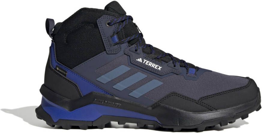 adidas Terrex AX4 Mid GTX Wandelschoenen blauw zwart