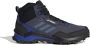 Adidas TERREX AX4 Mid GORE-TEX Hiking Schoenen Unisex Blauw - Thumbnail 2